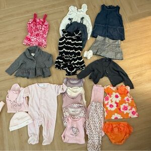 GAP Kids Matching Sets - Pink, Gray, Navy, White